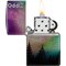 Zippo 2024 Zippo Colorful Sky Design, Tumbled Chrome ZIP-48771 - alternate 2